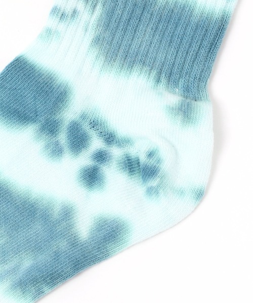 LAKOLE（ラコレ）の「タイダイショートソックス / 950765（ソックス/靴下・メンズ・ブラック/ブラウン/ロイヤルブルー・FREE）」の8枚目の写真
