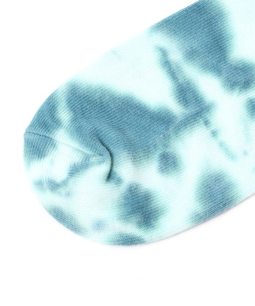 LAKOLE（ラコレ）の「タイダイショートソックス / 950765（ソックス/靴下・メンズ・ブラック/ブラウン/ロイヤルブルー・FREE）」の9枚目の写真