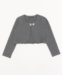 nino（ニノ）の「裾フリルボレロ（カーディガン/ボレロ）」