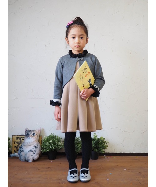 裾フリルボレロ（カーディガン/ボレロ）｜nino（ニノ）