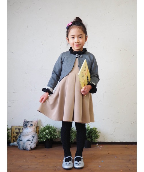 裾フリルボレロ（カーディガン/ボレロ）｜nino（ニノ）