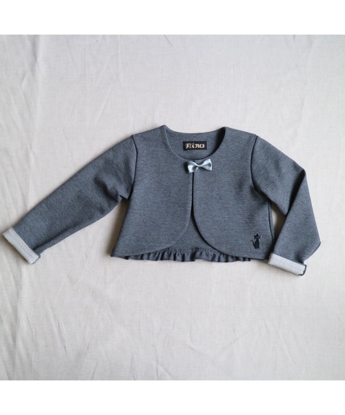裾フリルボレロ（カーディガン/ボレロ）｜nino（ニノ）