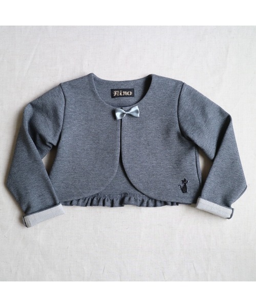 裾フリルボレロ（カーディガン/ボレロ）｜nino（ニノ）