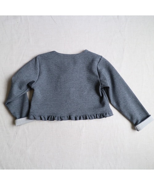 裾フリルボレロ（カーディガン/ボレロ）｜nino（ニノ）