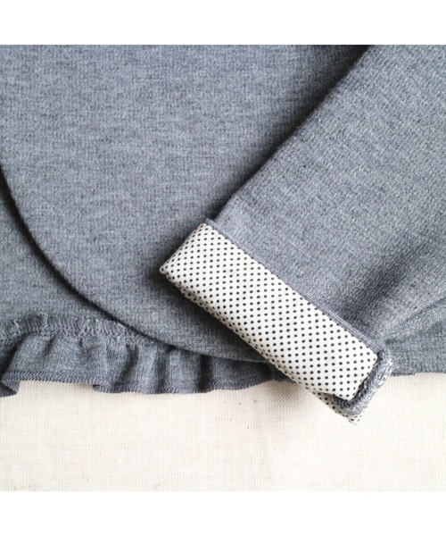 裾フリルボレロ（カーディガン/ボレロ）｜nino（ニノ）