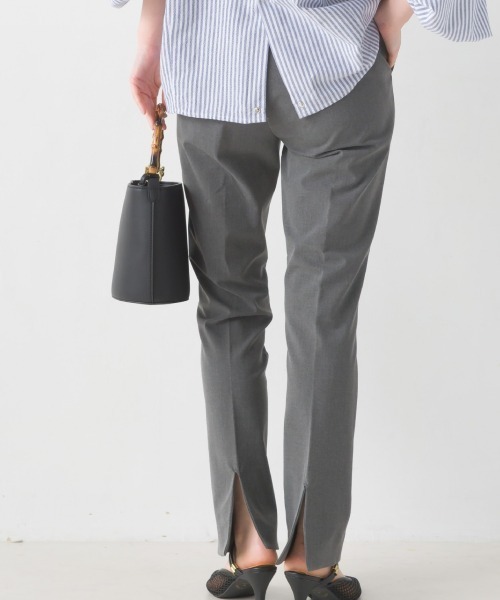 OMNES（オムネス）の「TRストレッチ裾スリットパンツ（その他
