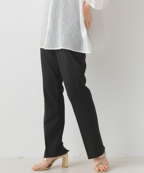 OMNES（オムネス）の「TRストレッチ裾スリットパンツ（その他