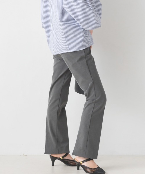 OMNES（オムネス）の「TRストレッチ裾スリットパンツ（その他パンツ・レディース・ライトグレー/ブラック/ベージュ/グレー/ピンクベージュ・SMALL/MEDIUM/LARGE）」の17枚目の写真