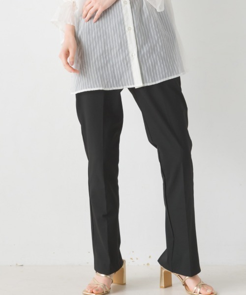 OMNES（オムネス）の「TRストレッチ裾スリットパンツ（その他パンツ・レディース・ライトグレー/ブラック/ベージュ/グレー/ピンクベージュ・SMALL/MEDIUM/LARGE）」の21枚目の写真