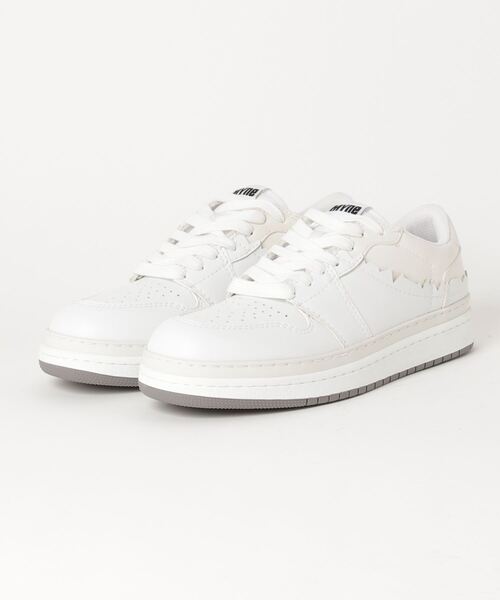 MYne（マイン）の「【MYne】ハイブリッドスニーカー/Hybrid Sneaker（スニーカー・メンズ・ブラック系その他/ブラック×レッド/ホワイト/ブラック×ブルー・41/40/42/43/44）」の9枚目の写真