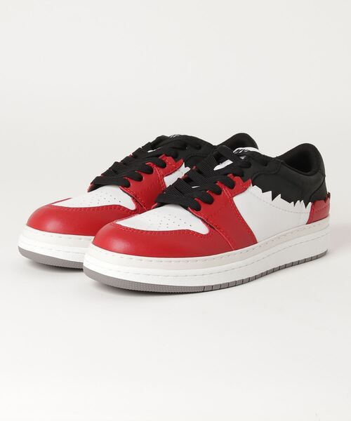 MYne（マイン）の「【MYne】ハイブリッドスニーカー/Hybrid Sneaker（スニーカー・メンズ・ブラック系その他/ブラック×レッド/ホワイト/ブラック×ブルー・41/40/42/43/44）」の11枚目の写真