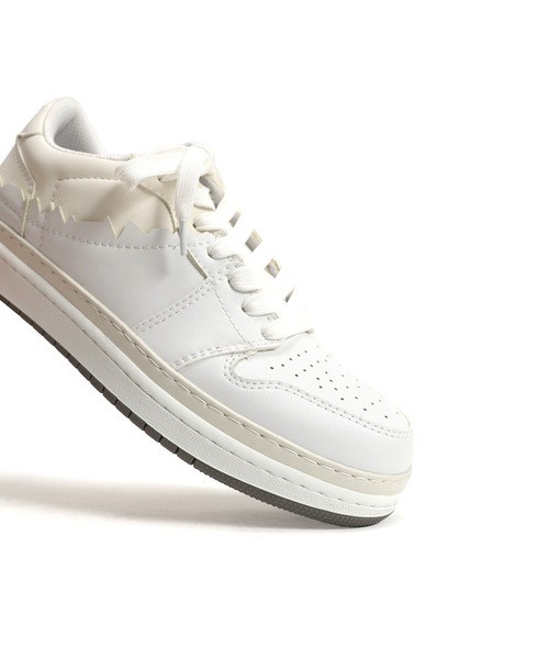 MYne（マイン）の「【MYne】ハイブリッドスニーカー/Hybrid Sneaker（スニーカー・メンズ・ブラック系その他/ブラック×レッド/ホワイト/ブラック×ブルー・41/40/42/43/44）」の15枚目の写真