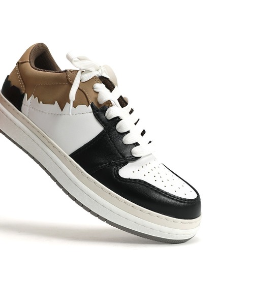 MYne（マイン）の「【MYne】ハイブリッドスニーカー/Hybrid Sneaker（スニーカー・メンズ・ブラック系その他/ブラック×レッド/ホワイト/ブラック×ブルー・41/40/42/43/44）」の20枚目の写真