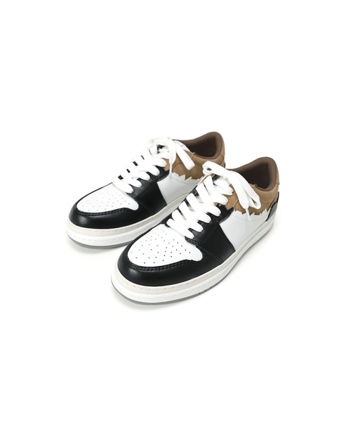 MYne（マイン）の「【MYne】ハイブリッドスニーカー/Hybrid Sneaker（スニーカー・メンズ・ブラック系その他/ブラック×レッド/ホワイト/ブラック×ブルー・41/40/42/43/44）」の21枚目の写真