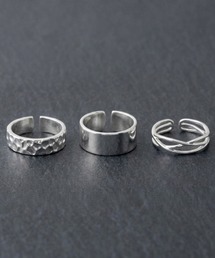 REBALANCE（リバランス）の「メンズリング 3点セット【サイズ調整可能】（リング）」