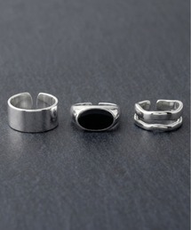 REBALANCE（リバランス）の「メンズリング 3点セット【サイズ調整可能】（リング）」