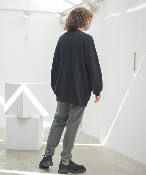 CASPER JOHN（キャスパージョン）の「ツイードテーパードパンツ（その他パンツ・メンズ・グレー/ブラウン・マルチサイズ）」の16枚目の写真