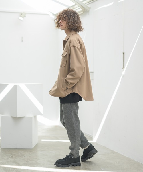 CASPER JOHN（キャスパージョン）の「ツイードテーパードパンツ（その他パンツ・メンズ・グレー/ブラウン・マルチサイズ）」の11枚目の写真