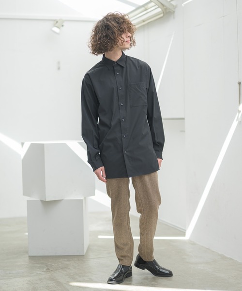 CASPER JOHN（キャスパージョン）の「ツイードテーパードパンツ（その他パンツ・メンズ・グレー/ブラウン・マルチサイズ）」の20枚目の写真