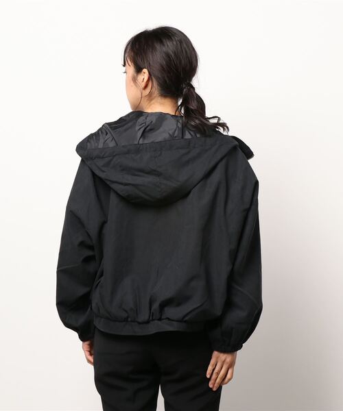 rps(アールピーエス)の「ボリュームフードブルゾン(ブルゾン・レディース・ブラック/アイボリー/ライトカーキ/グレイッシュベージュ・M)」の19枚目の写真