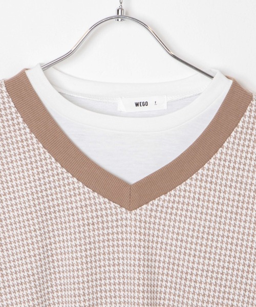 WEGO（ウィゴー）の「WEGO/【2点セット】ベストSETTee（ベスト・レディース・その他2/その他1・FREE）」の19枚目の写真