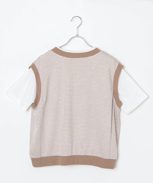 WEGO（ウィゴー）の「WEGO/【2点セット】ベストSETTee（ベスト・レディース・その他2/その他1・FREE）」の15枚目の写真