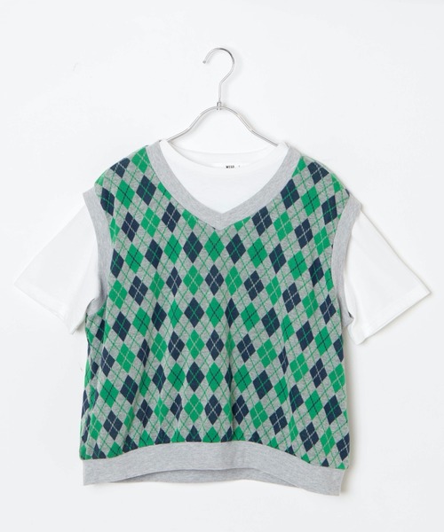 WEGO（ウィゴー）の「WEGO/【2点セット】ベストSETTee（ベスト・レディース・その他2/その他1・FREE）」の13枚目の写真