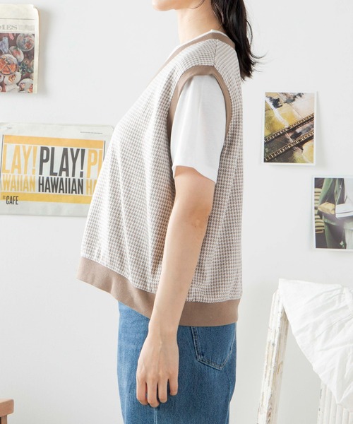 WEGO（ウィゴー）の「WEGO/【2点セット】ベストSETTee（ベスト・レディース・その他2/その他1・FREE）」の17枚目の写真