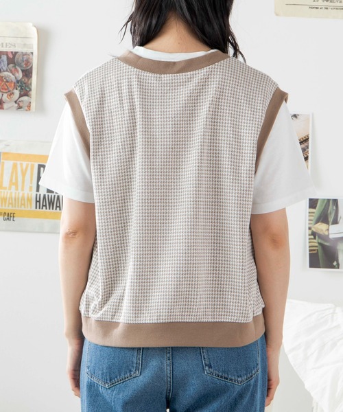 WEGO（ウィゴー）の「WEGO/【2点セット】ベストSETTee（ベスト・レディース・その他2/その他1・FREE）」の11枚目の写真