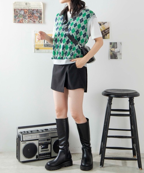 WEGO（ウィゴー）の「WEGO/【2点セット】ベストSETTee（ベスト・レディース・その他2/その他1・FREE）」の16枚目の写真