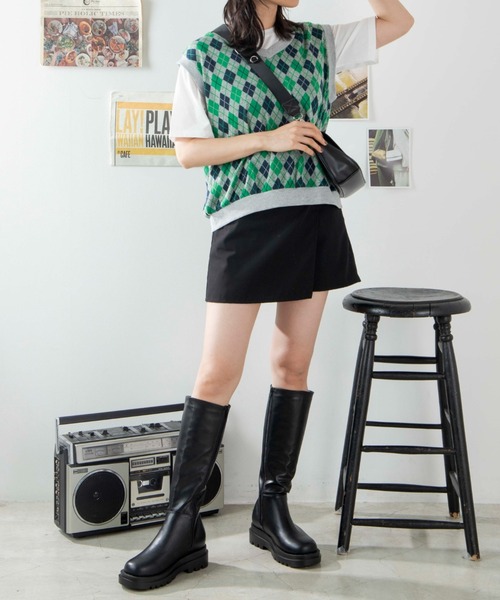 WEGO（ウィゴー）の「WEGO/【2点セット】ベストSETTee（ベスト・レディース・その他2/その他1・FREE）」の10枚目の写真