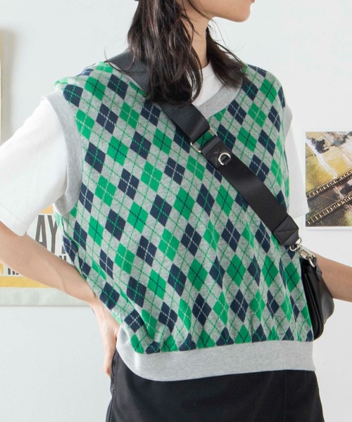 WEGO（ウィゴー）の「WEGO/【2点セット】ベストSETTee（ベスト・レディース・その他2/その他1・FREE）」の20枚目の写真