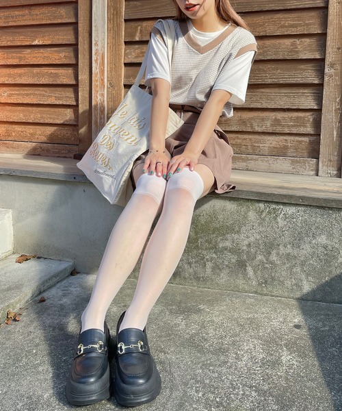 WEGO（ウィゴー）の「WEGO/【2点セット】ベストSETTee（ベスト・レディース・その他2/その他1・FREE）」の21枚目の写真