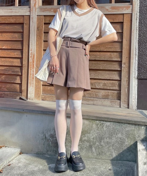 WEGO（ウィゴー）の「WEGO/【2点セット】ベストSETTee（ベスト・レディース・その他2/その他1・FREE）」の22枚目の写真