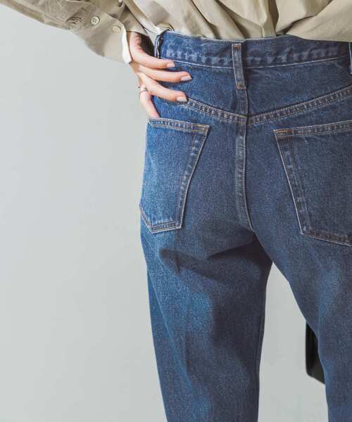 URBAN RESEARCH（アーバンリサーチ）の「セミフレアデニムパンツ（デニムパンツ・レディース・ブルー/インディゴブルー・34/38/36）」の4枚目の写真