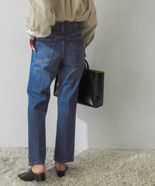 URBAN RESEARCH（アーバンリサーチ）の「セミフレアデニムパンツ（デニムパンツ・レディース・ブルー/インディゴブルー・34/38/36）」の14枚目の写真