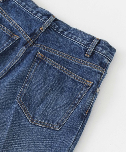 URBAN RESEARCH（アーバンリサーチ）の「セミフレアデニムパンツ（デニムパンツ・レディース・ブルー/インディゴブルー・34/38/36）」の6枚目の写真