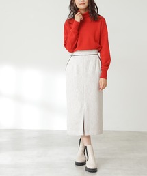 N.(N. Natural Beauty Basic) | 【S Size Line】◆パイピングタイトスカート(スカート)