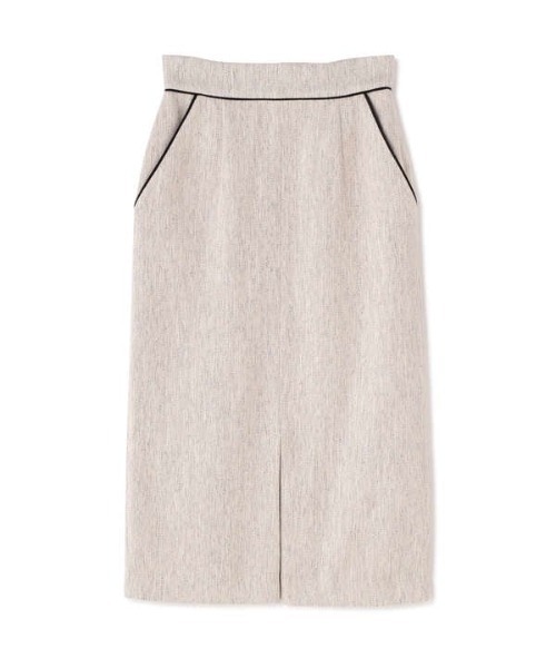 N.（N. Natural Beauty Basic）（エヌエヌナチュラルビューティーベーシック）の「【S Size Line】◆パイピングタイトスカート（スカート・レディース・オフホワイト/ブラウン/ブルー・SMALL/MEDIUM）」の21枚目の写真