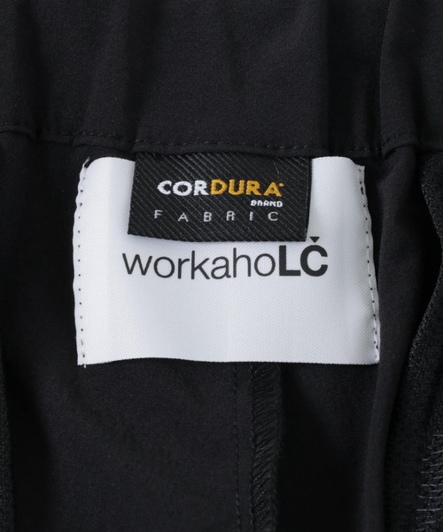 URBAN RESEARCH(アーバンリサーチ)の「workahoLC コーデュラストレッチリラックスフィットパンツ(その他パンツ・メンズ・ブラック・MEDIUM/LARGE/SMALL/X-LARGE)」の20枚目の写真