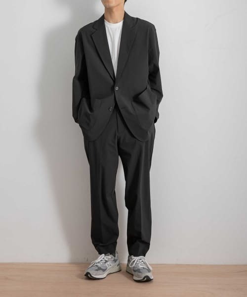 URBAN RESEARCH(アーバンリサーチ)の「workahoLC コーデュラストレッチリラックスフィットパンツ(その他パンツ・メンズ・ブラック・MEDIUM/LARGE/SMALL/X-LARGE)」の17枚目の写真