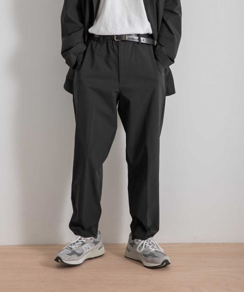 URBAN RESEARCH(アーバンリサーチ)の「workahoLC コーデュラストレッチリラックスフィットパンツ(その他パンツ・メンズ・ブラック・MEDIUM/LARGE/SMALL/X-LARGE)」の6枚目の写真