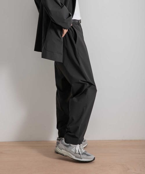 URBAN RESEARCH(アーバンリサーチ)の「workahoLC コーデュラストレッチリラックスフィットパンツ(その他パンツ・メンズ・ブラック・MEDIUM/LARGE/SMALL/X-LARGE)」の10枚目の写真
