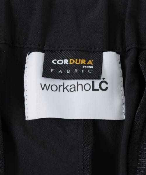 URBAN RESEARCH(アーバンリサーチ)の「workahoLC コーデュラストレッチリラックスフィットパンツ(その他パンツ・メンズ・ブラック・MEDIUM/LARGE/SMALL/X-LARGE)」の14枚目の写真