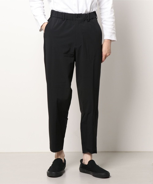 URBAN RESEARCH(アーバンリサーチ)の「workahoLC コーデュラストレッチリラックスフィットパンツ(その他パンツ・メンズ・ブラック・MEDIUM/LARGE/SMALL/X-LARGE)」の4枚目の写真