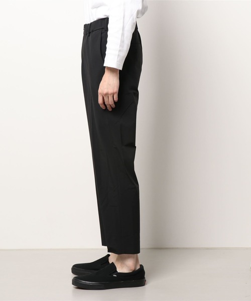 URBAN RESEARCH(アーバンリサーチ)の「workahoLC コーデュラストレッチリラックスフィットパンツ(その他パンツ・メンズ・ブラック・MEDIUM/LARGE/SMALL/X-LARGE)」の8枚目の写真