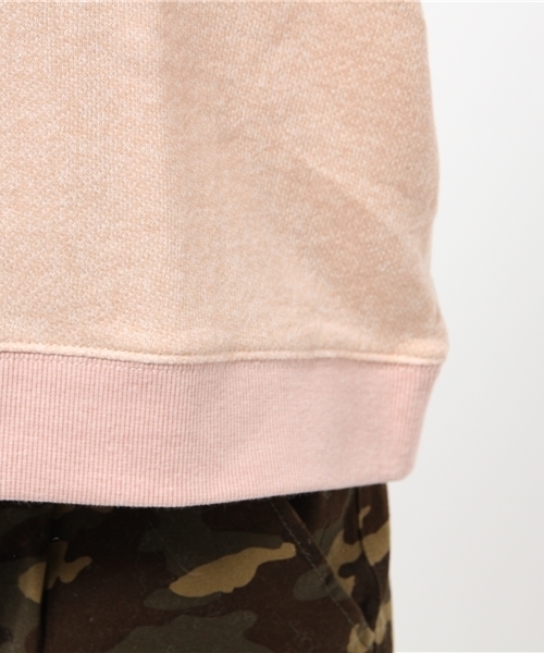 Kastane（カスタネ）の「【Kastane】CA刺繍裏毛プルオーバー（Tシャツ/カットソー・レディース・ベビーピンク/ブルー/アイボリー/グレー・FREE）」の13枚目の写真