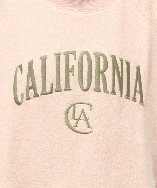 Kastane（カスタネ）の「【Kastane】CA刺繍裏毛プルオーバー（Tシャツ/カットソー・レディース・ベビーピンク/ブルー/アイボリー/グレー・FREE）」の14枚目の写真