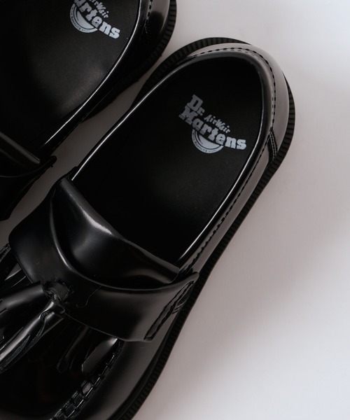Dr. Martens（ドクターマーチン）の「＃【Dr.Martens/ドクターマーチン】ADRIAN/タッセルローファー（ローファー・レディース・ブラック・4/5）」の7枚目の写真