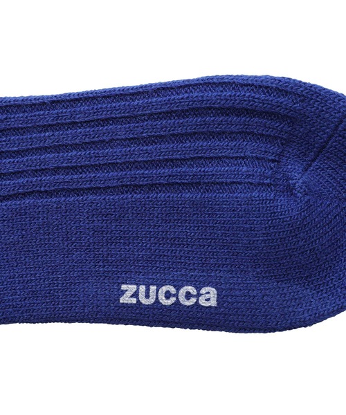 ZUCCa(ズッカ)の「リブソックス/ソックス(ソックス/靴下・メンズ・オレンジ/ブルー/ダークグレー・M size)」の8枚目の写真